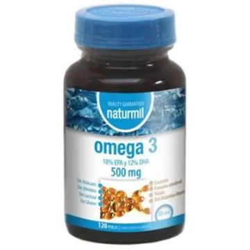 Dietmed Omega 3 500Mg. 18/12 120Perlas