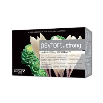 Dietmed Psyfort Strong 2  20 ampollas de 10 ml