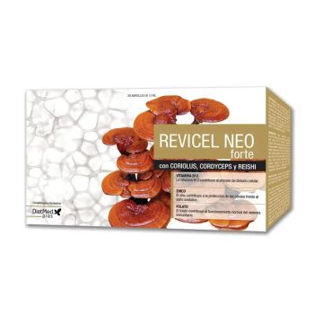 Dietmed Revicel Neo 30 Ampollas De 15 Ml
