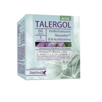 Dietmed Talergol  60 cápsulas
