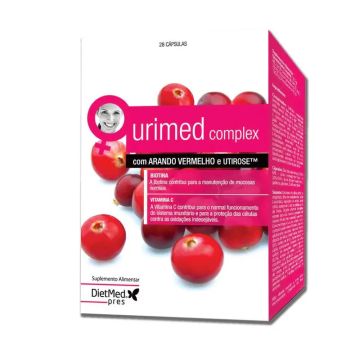 Dietmed Urimed Complex  28 cápsulas