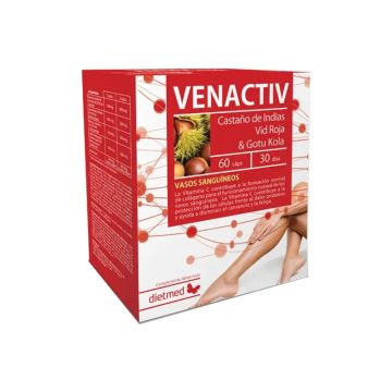 Dietmed Venactiv  60 cápsulas