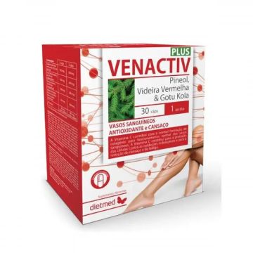 Dietmed Venactiv Plus  30 cápsulas