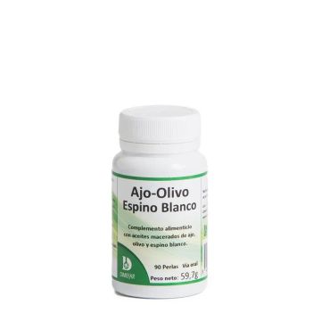 Dimefar Ajo+Olivo+Espino 500Mg  90 cápsulas