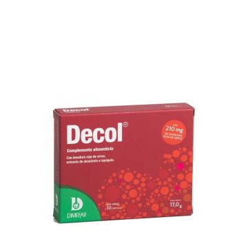 Dimefar Decol 570 Mg  30 cápsulas