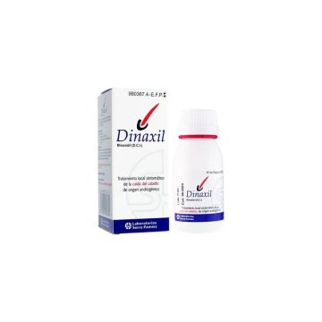 Dinaxil 20 mg/ml Minoxidil Solución Capilar 2 x 60 ml