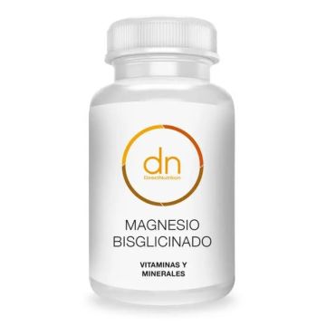 Direct Nut Magnesio Bisglicinado, 60 Cápsulas