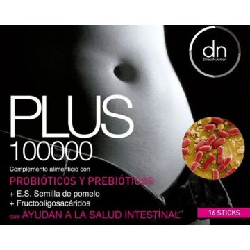 Direct Nut Plus 100000 Probiotics, 16 Sobres