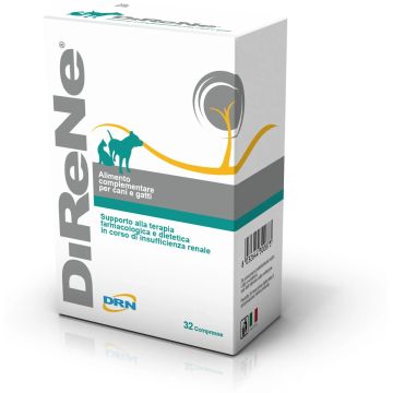 Direne Perro Gato 1200 mg 32Cpd