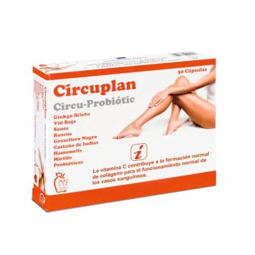 Dis Circuplan Circu Probiotic, 60 Cápsulas