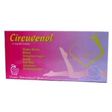 Dis Circuvenol 20 Ampollas De 10 Ml