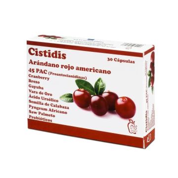Dis Cistidis  30 cápsulas