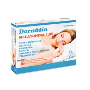 Dis Dormidin, 30 Cápsulas
