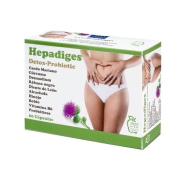 Dis Hepadiges  60 cápsulas de 500 mg