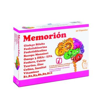 Dis Memorion 500 Mg, 30 Cápsulas