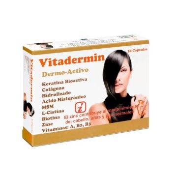 Dis Vitadermin 500 Mg 30 Cápsulas