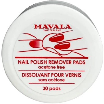 Mavala Discos Quitaesmalte Sin Acetona