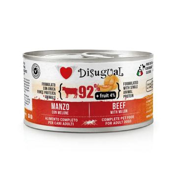 Disugual Fruit Dog Ternera Melon 12X150Gr