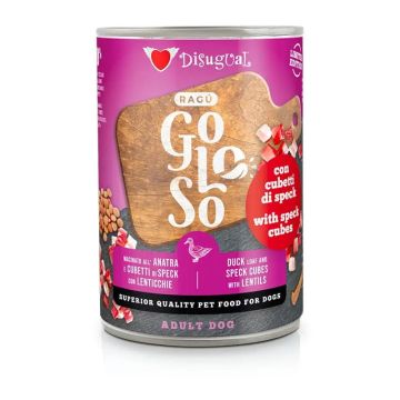 Disugual Goloso Ragu Pato Lentejas 6X400Gr