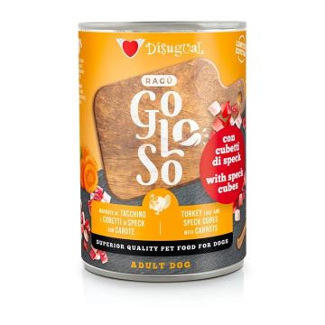Disugual Goloso Ragu Pavo Zanahorias 6X400Gr