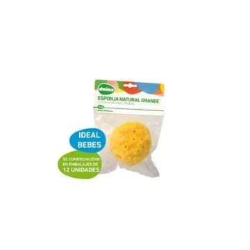 Dnins Esponja Natural Del Mediterraneo Grande