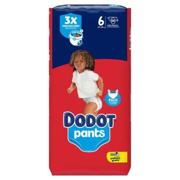 Dodot Pants Pañal Braguita Talla 6 , 48 unidades