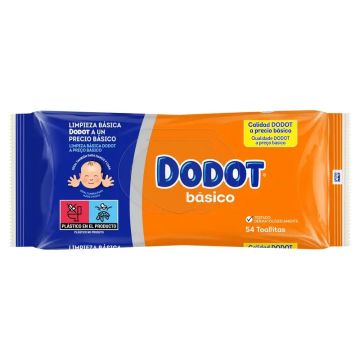 Dodot Toallitas Básico 1X54 (54 unidades)
