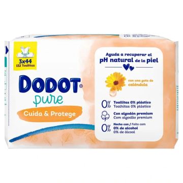 Dodot Toallitas Calendula Box 3x44