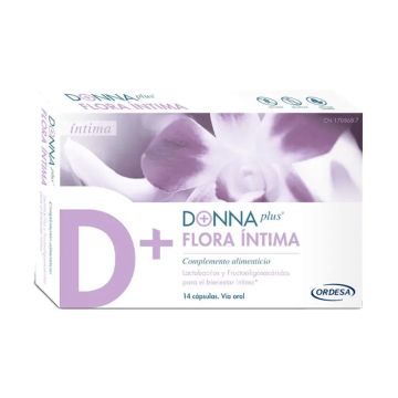 Donnaplus Flora Intima, 14 cápsulas