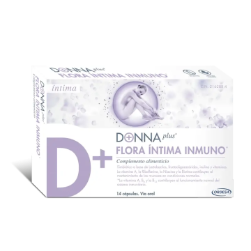 Donnaplus Flora Intima Inmuno , 14 capsulas