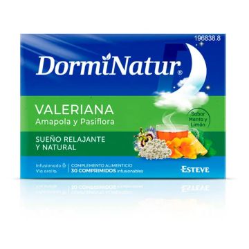 Dormicalm Sueño Relajante y Natural 30 comprimidos