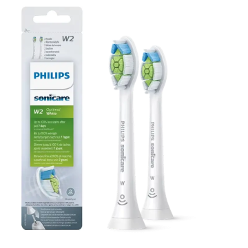 Philips Sonicare Optimal White Recambios cepillos eléctricos HX6062/10, 2Unidades
