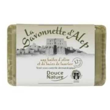 Douce Nature Pastilla De Jabon Alepo 12% Laurel 100Gr.