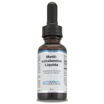 Douglas B12 Liquida Formulada Co Metilcobalamina, 30 Ml