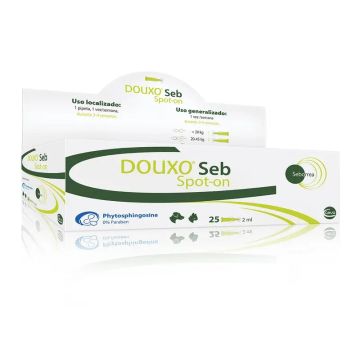 Ceva Douxo Seb Spot On 25 x 2 ml