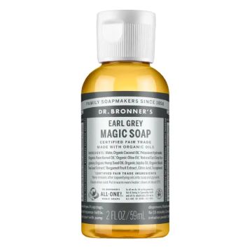 Dr. Bronner´S Jabon Liquido Earl Grey 60Ml.
