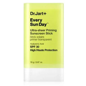 Dr. Jart+ Every Sun Day Ultra-Sheer Priming Sunscreen Stick SPF30, 19 g
