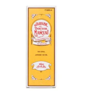 Jarabe Dr. Manceau Jarabe 120 ml