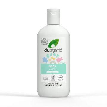 Dr.Organic Mamá Y Bebé Champú Y Gel De Baño Bebé, 250 ml