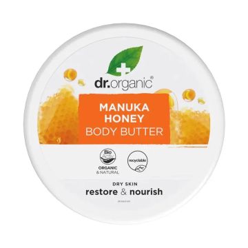 Dr. Organic Crema Corporal Miel De Manuka 200Ml.