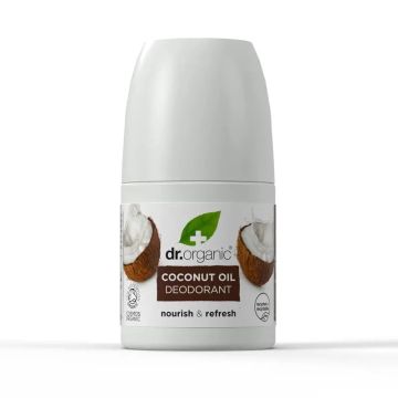 Dr.Organic Aceite De Coco Desodorante Todo Tipo De Piel, 50 ml