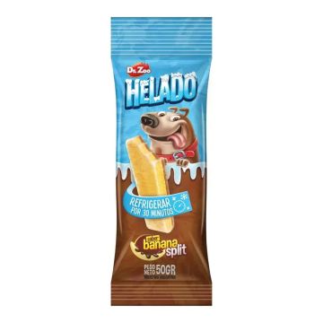 Dr ZOO Helado Perro Banana Split 24X50Gr
