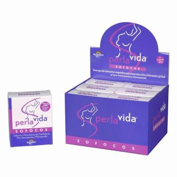 Dra Natura Perlavida Sofocos , 30 cápsulas