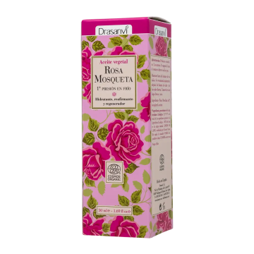 Drasanvi Aceite Rosa Mosqueta Ecocert Bio  50 ml