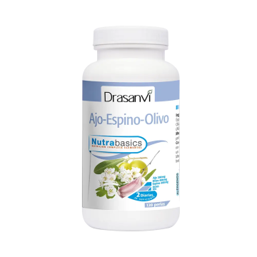 Drasanvi Ajo Espino Olivo 500Mg Bote Nutrabasicos  120 perlas