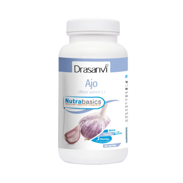 Drasanvi Ajo Macerado 1000Mg Bote Nutrabasicos  48 perlas
