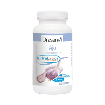 Drasanvi Ajo Macerado 500Mg Bote Nutrabasicos  90 perlas