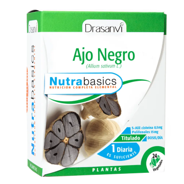 Drasanvi Ajo Negro Nutrabasico  24 cápsulas