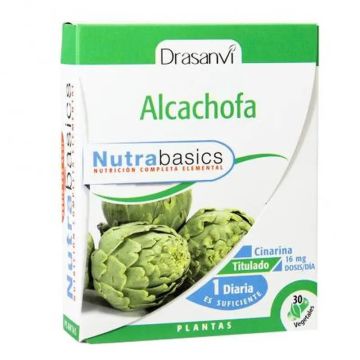 Drasanvi Alcachofa Nutrabasicos  30 cápsulas