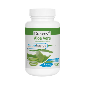 Drasanvi Aloe Vera Bote Nutrabasicos  120 comprimidos